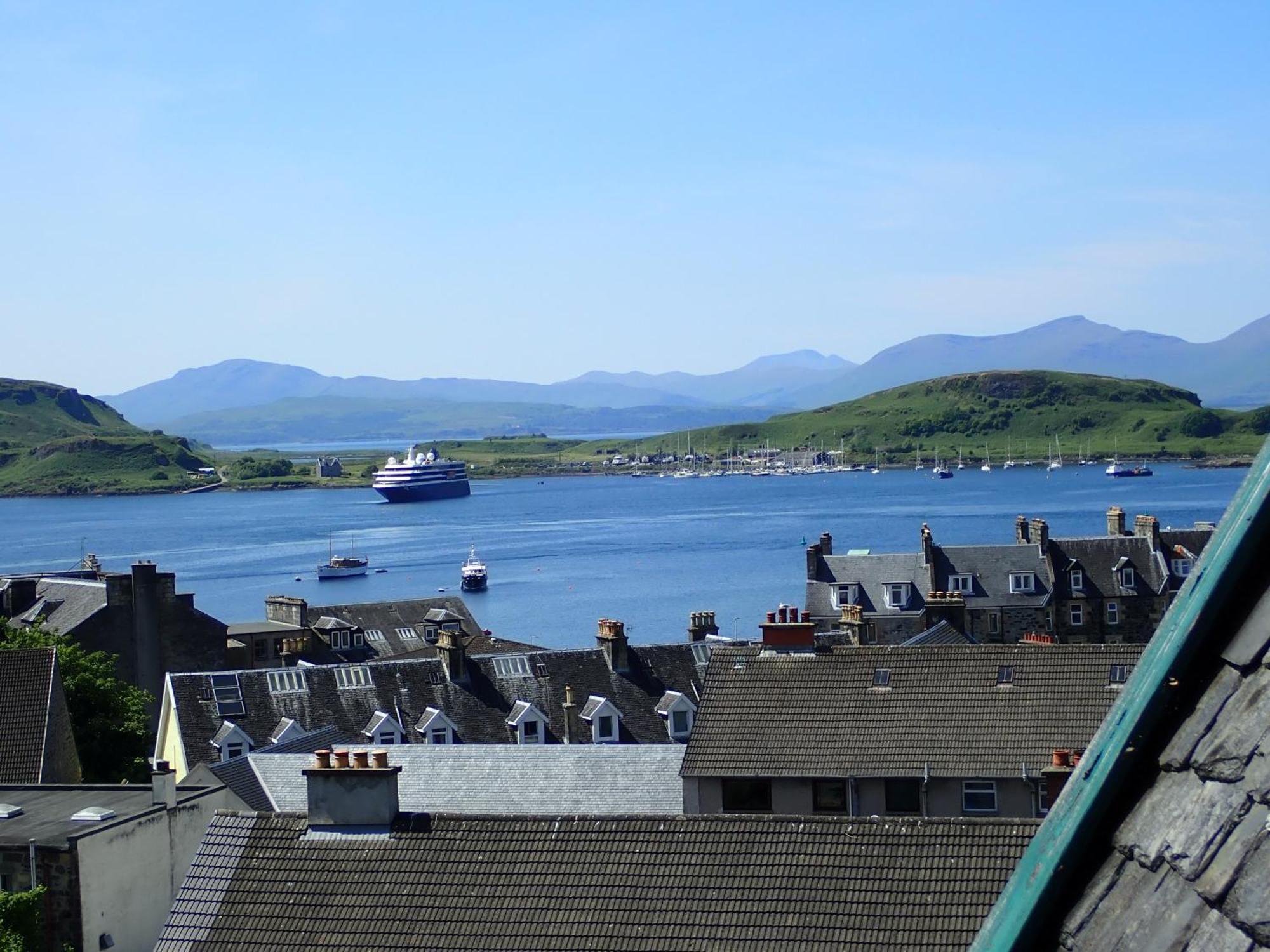 Hawthornbank Hotel Oban Bagian luar foto