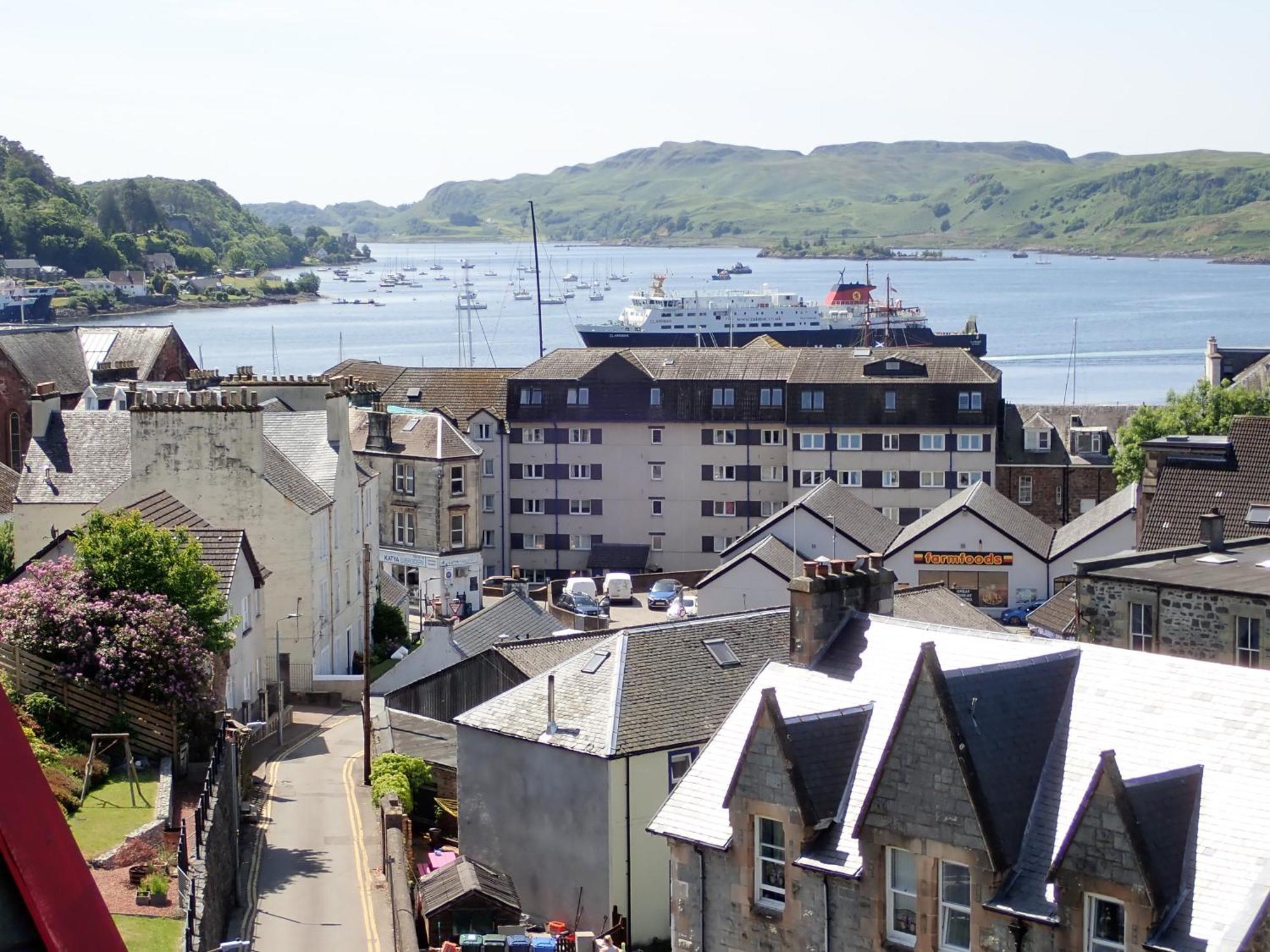 Hawthornbank Hotel Oban Bagian luar foto