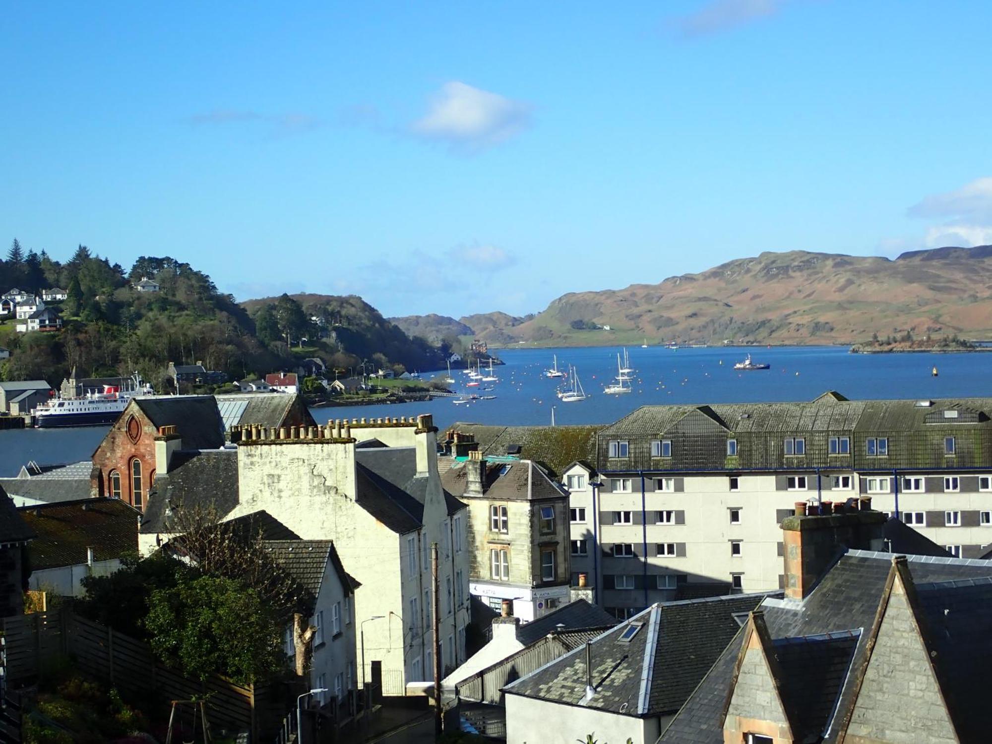 Hawthornbank Hotel Oban Bagian luar foto