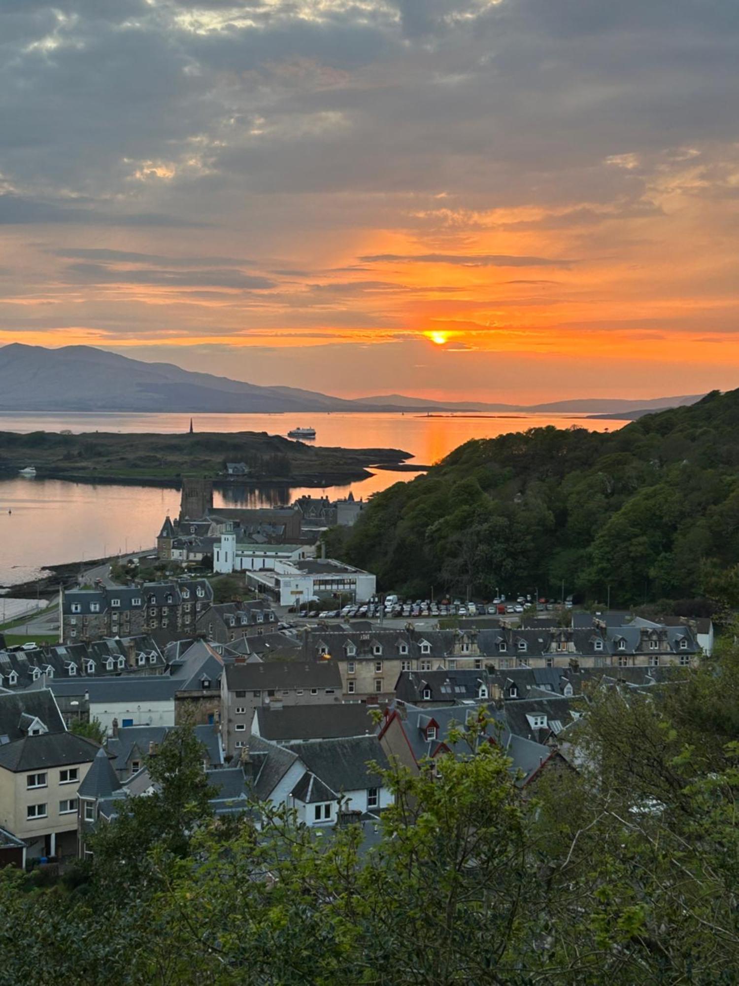 Hawthornbank Hotel Oban Bagian luar foto